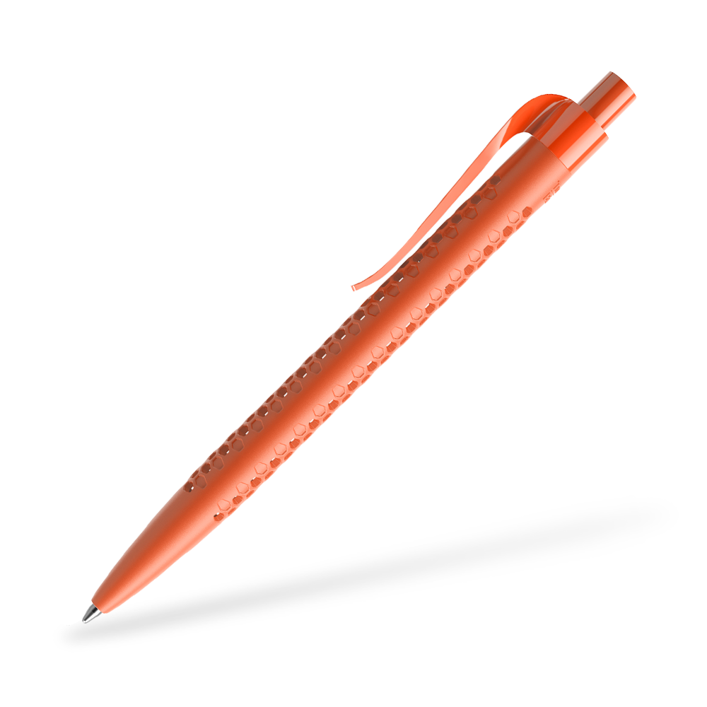 prodir QS40 Air Kugelschreiber True Biotic Seitenansicht Koral B11