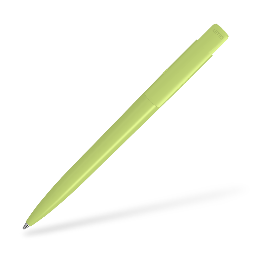 0-2250 PET PEN PRO Kugelschreiber Clipansicht Hellgrün