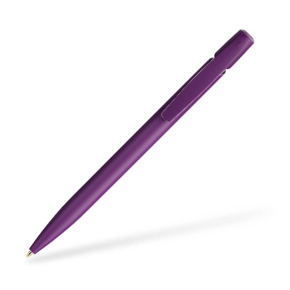 BIC Media Clic Druckkugelschreiber Lila Clipansicht
