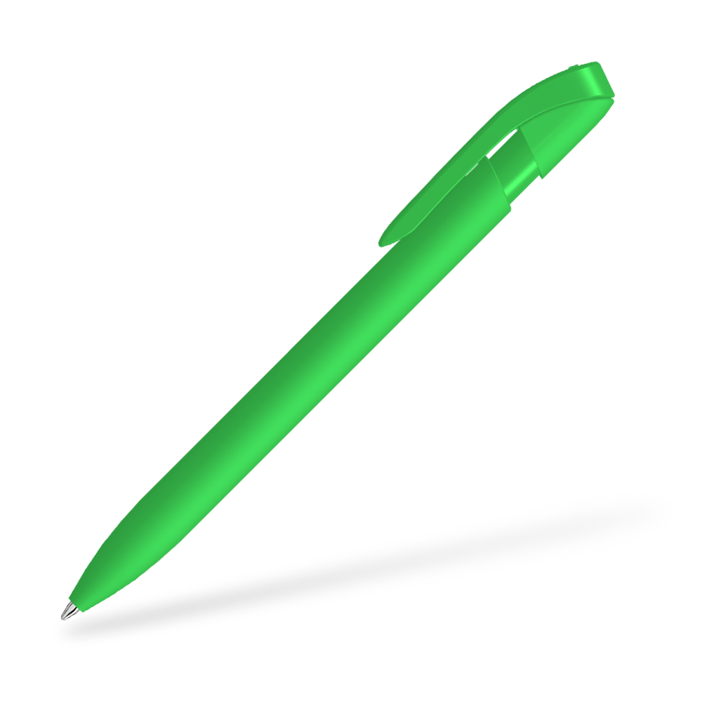UMA SKY GUM-0-0125-GUM Kugelschreiber Seitenansicht Hellgrün