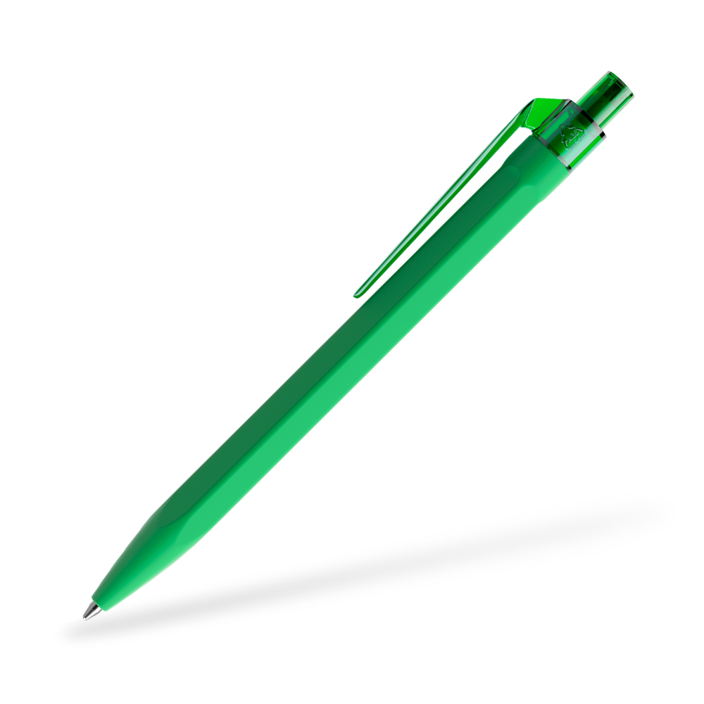 prodir QS50 Softtouch Kugelschreiber Seitenansicht Hellgrün R67