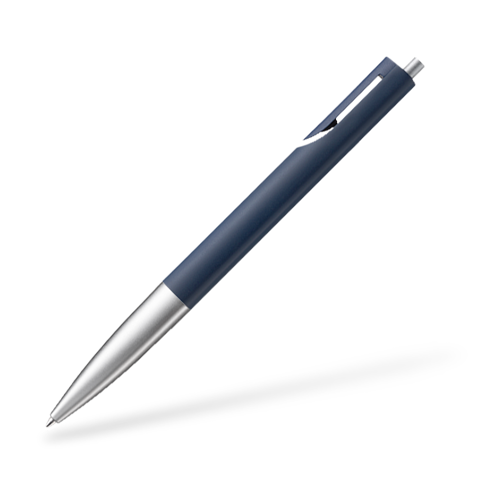 LAMY noto 283 Seitenansicht Blau-Silber