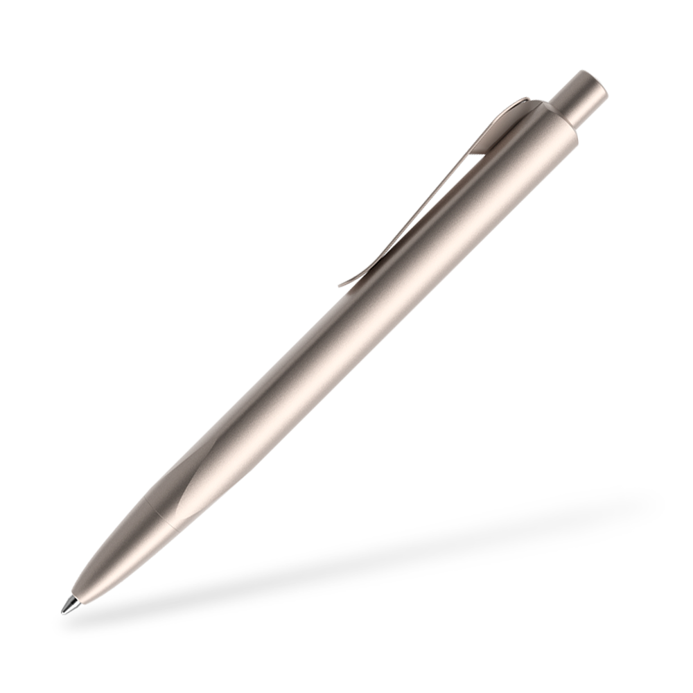 MS8 Aluminium Kugelschreiber Seitenansicht Silk S03