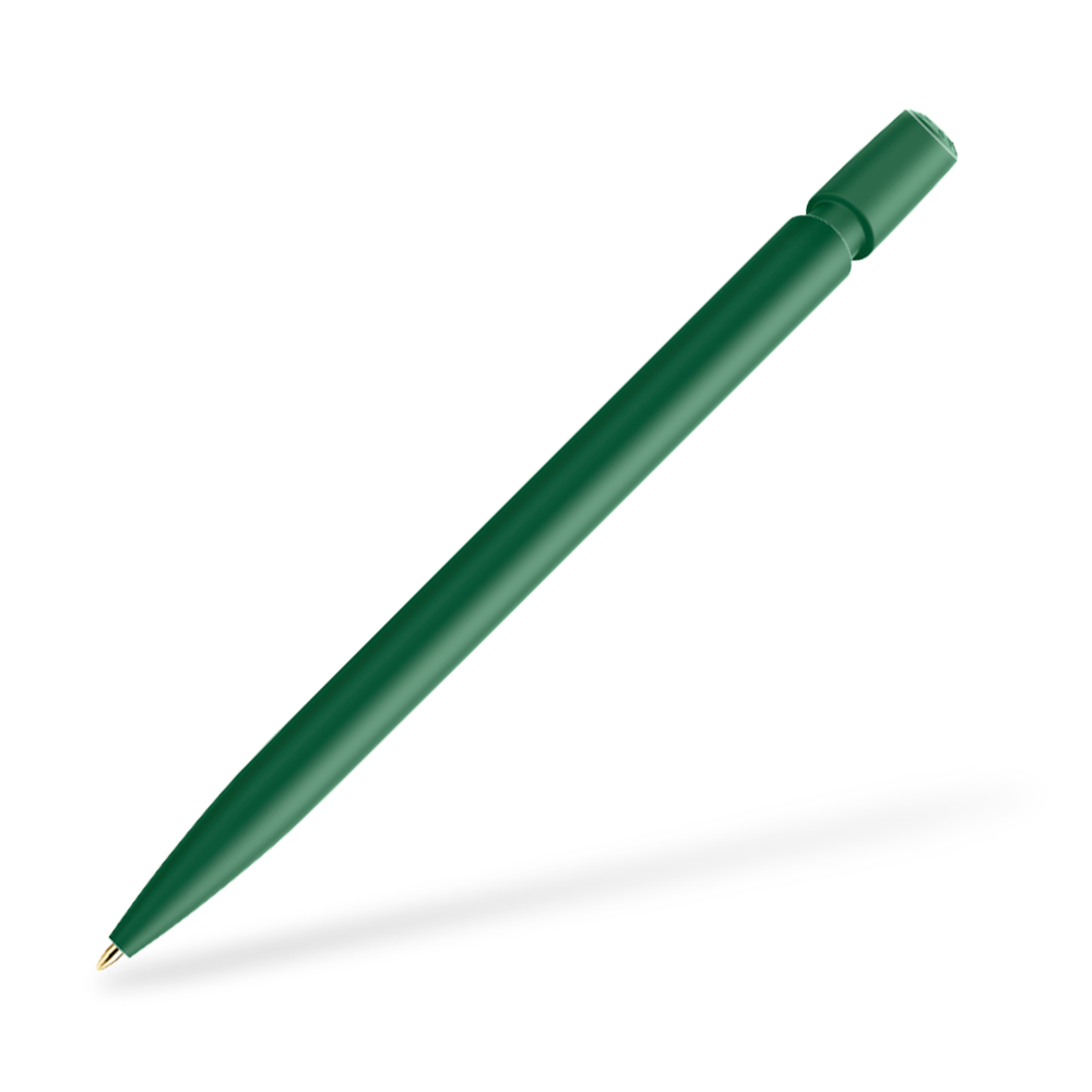 BIC Media Clic Druckkugelschreiber Gruen Rückansicht