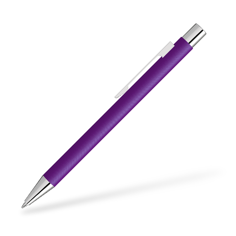 0-9450 UMA Straight Matt SI Seitenansicht Violett