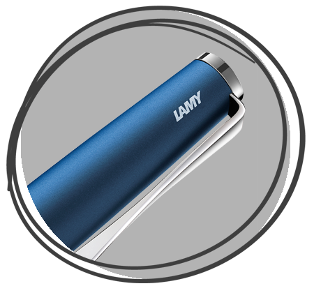 LAMY-267-Studio-Black-Kugelschreiber-Detail-Lack