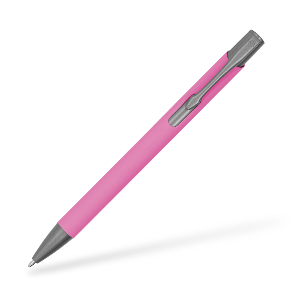 Goldstar Crosby MMN Kugelschreiber Clipansicht Pink