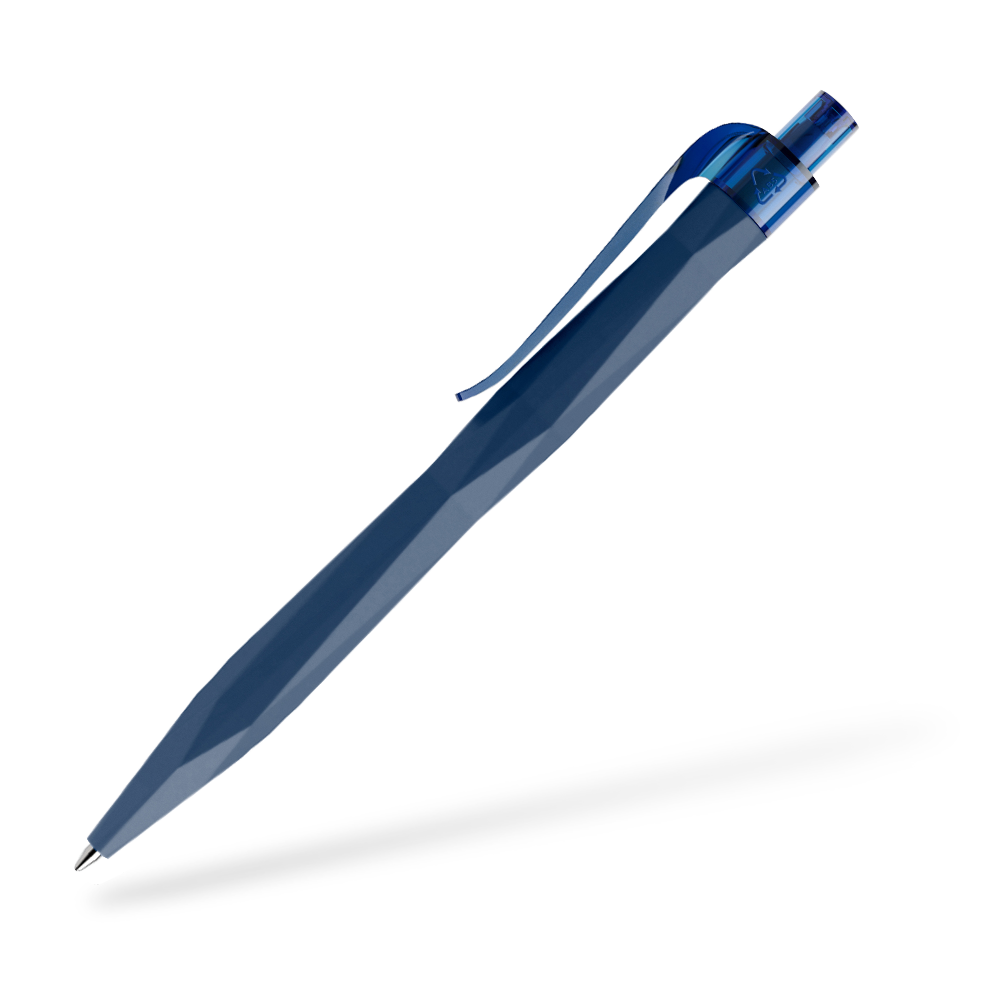 prodir QS20 Softtouch Kugelschreiber Seitenansicht Sodalith R62