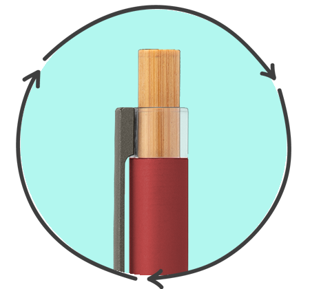 Goldstar Reborn MTR Kugelschreiber Drücker Nahaufnahme