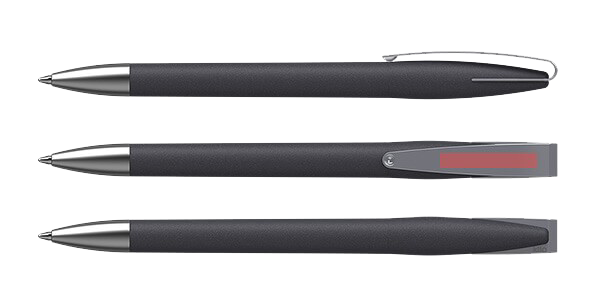 Klio-Eterna Cobra Softgrip MMs Schwarz Gravurbereiche