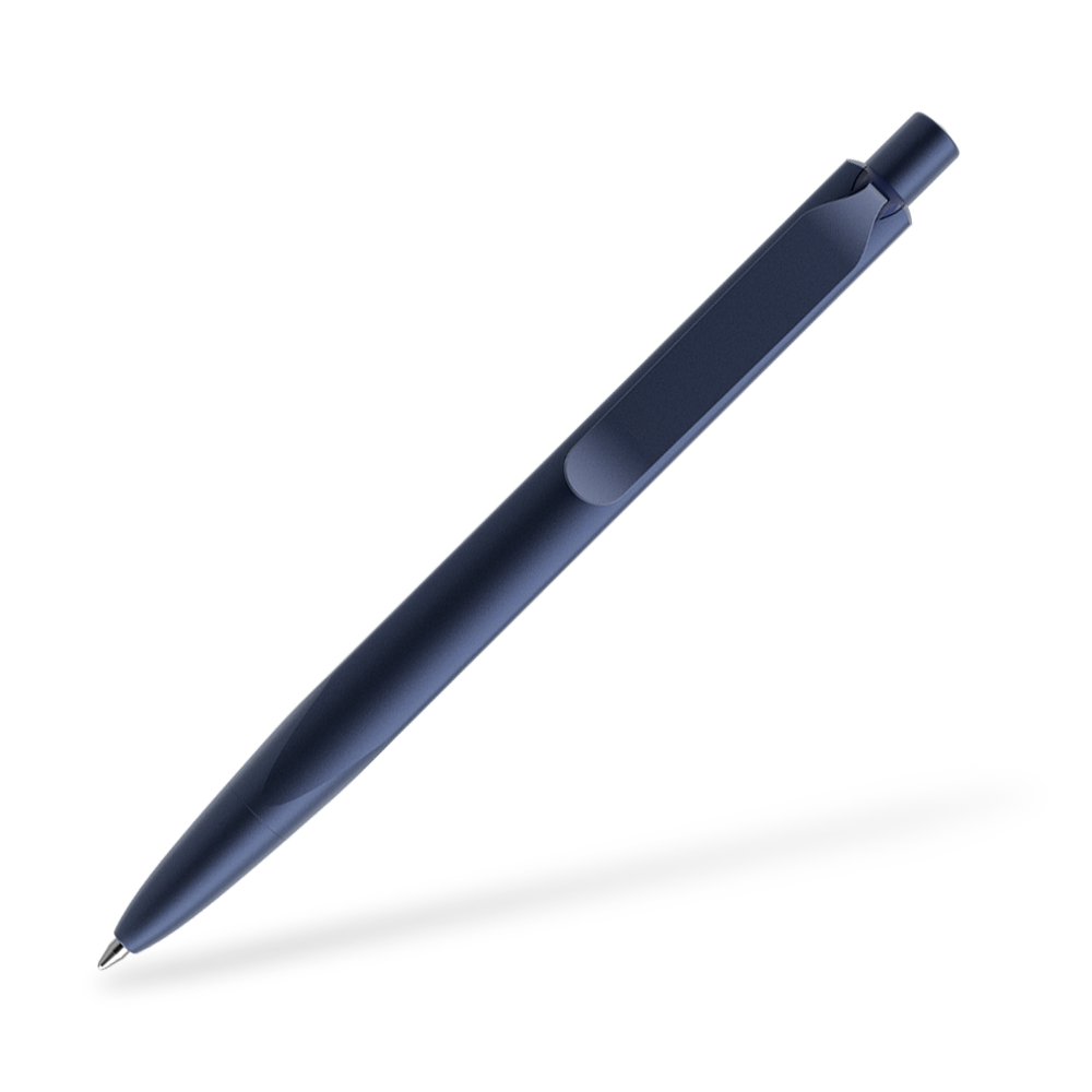 MS8 Aluminium Kugelschreiber Clipansicht Cobalt Blue S63