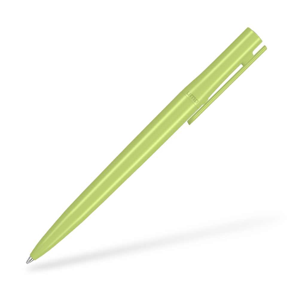 0-2240 PET PEN Switch Kugelschreiber 270-Grad vom Clip Hellgrün