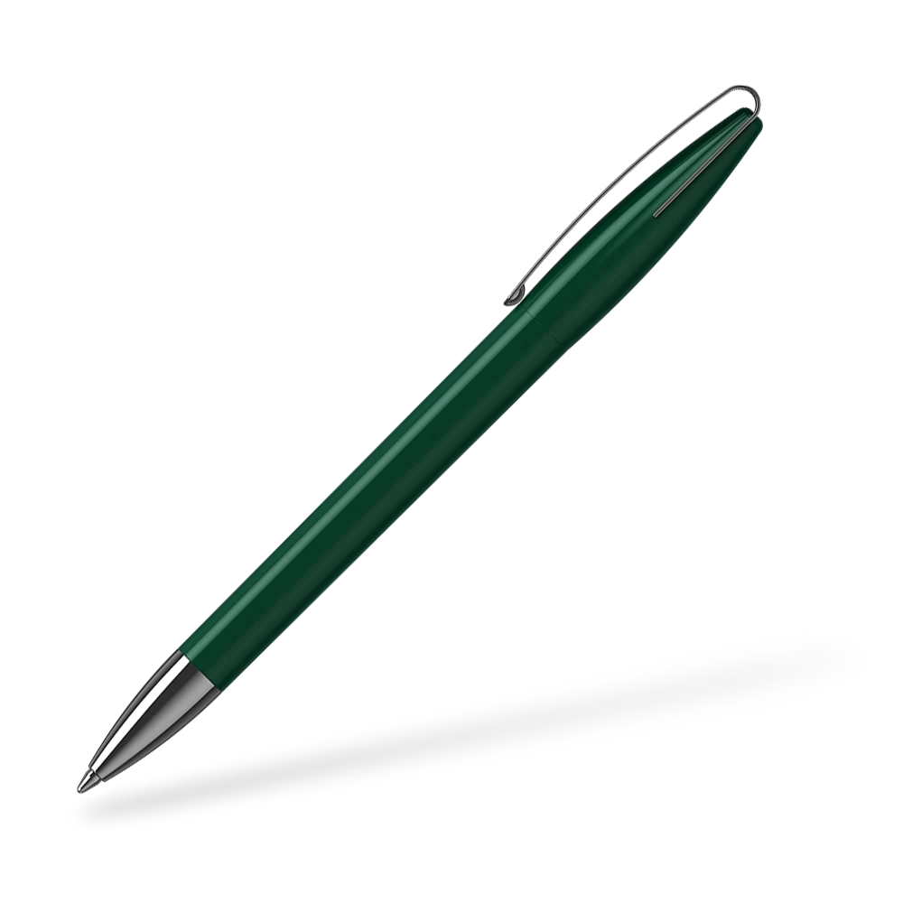 41034 Klio-Eterna Cobra highgloss MMn Seitenansicht Dunkelgrün I