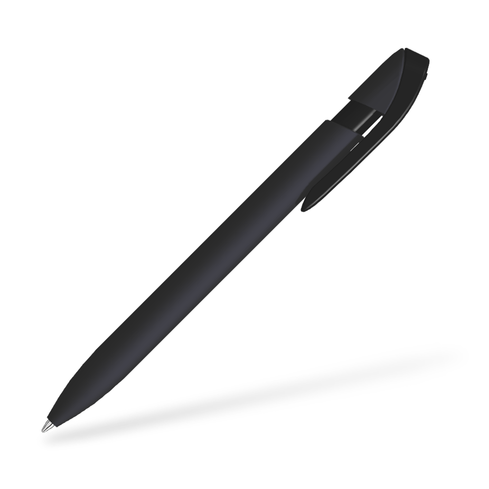 UMA SKY GUM-0-0125-GUM Kugelschreiber 270 Grad vom Clip Schwarz