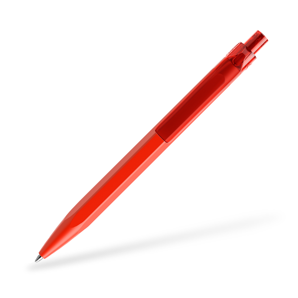 prodir QS50 Matt Kugelschreiber Clipansicht Rot M20