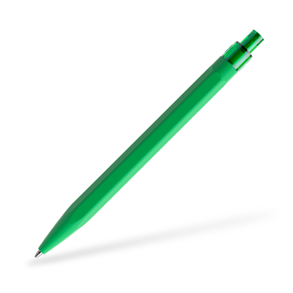 prodir QS50 Softtouch Kugelschreiber Frontansicht Hellgrün R67