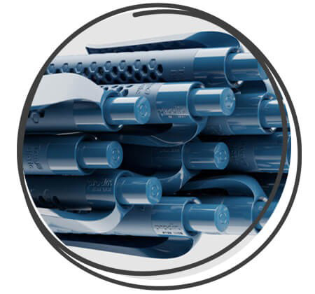 prodir QS40 ture biotic Kugelschreiber Meerblau