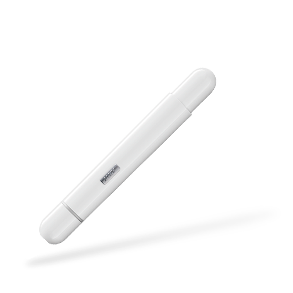 LAMY 288 pico Kugelschreiber Geschlossen Weiß Frontansicht