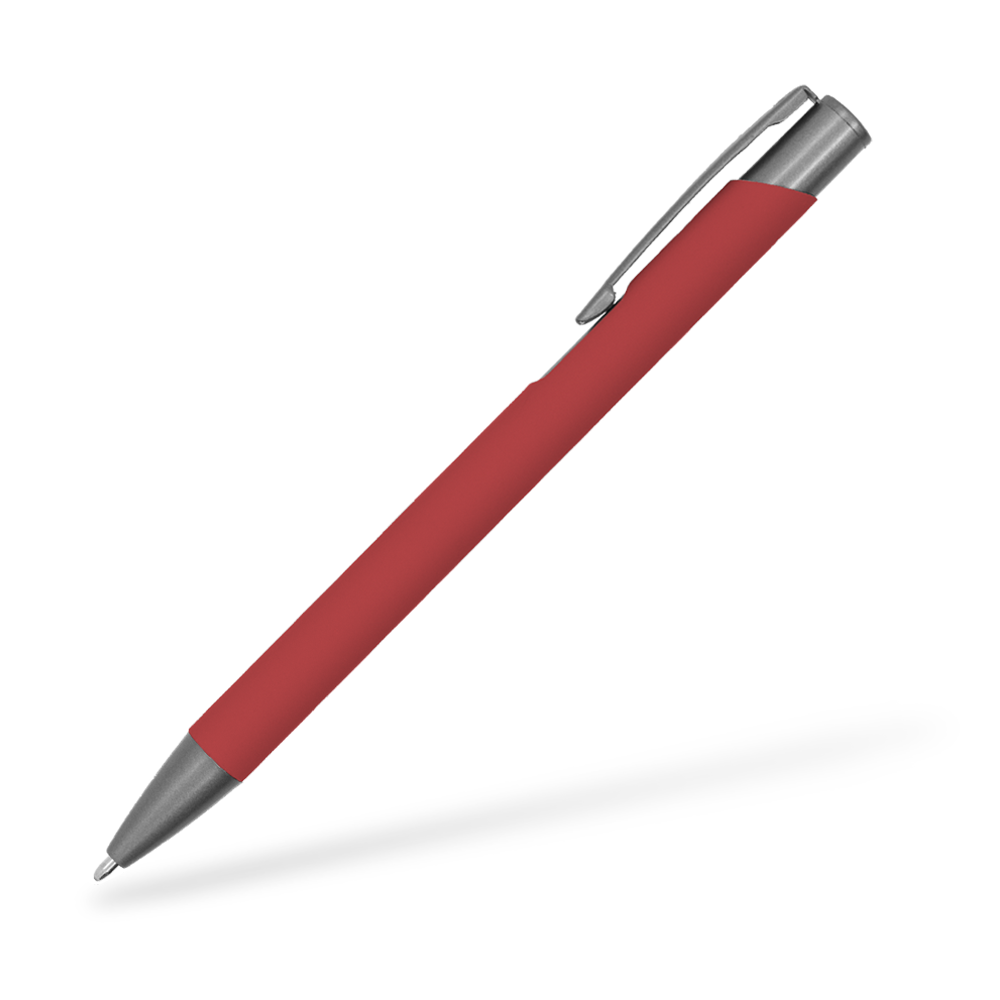 Goldstar Crosby MMN Kugelschreiber Seitenansicht Rot