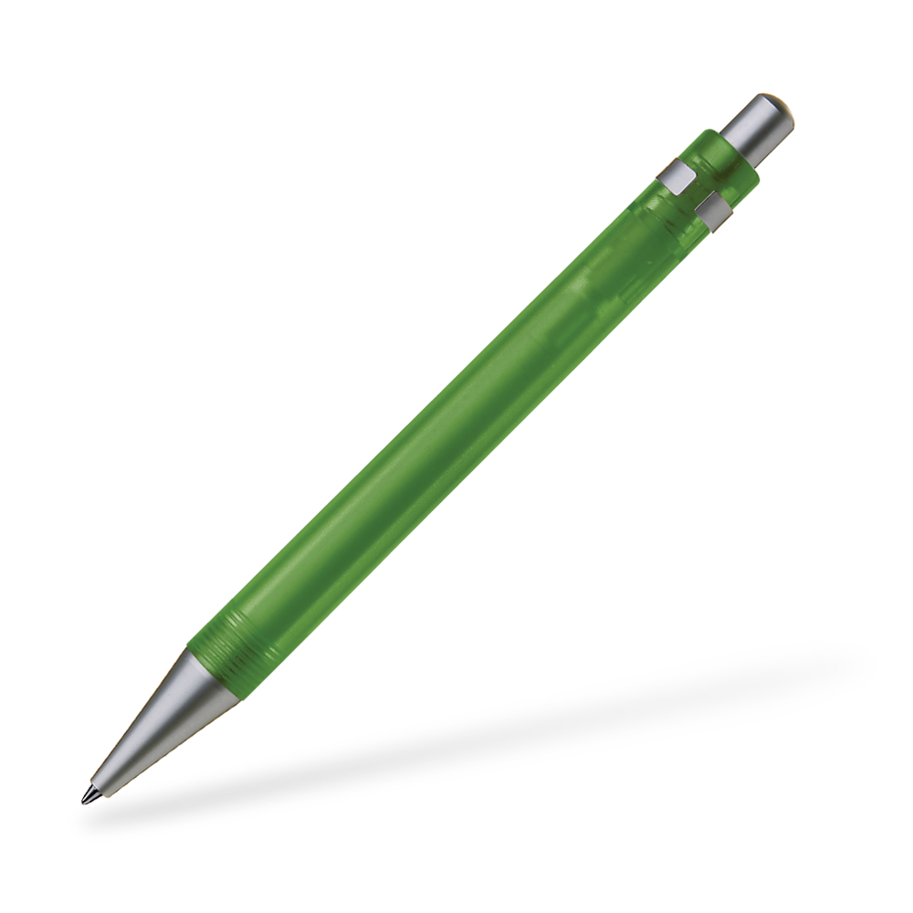 0-8600 UMA Arctis Kugelschreiber Frontansicht Hellgrün