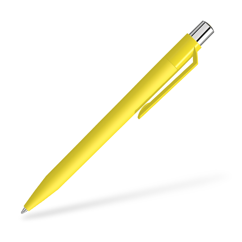 UMA ON TOP SI GUM 0-0063-SI-GUM Kugelschreiber 270 Grad vom Clip Gelb