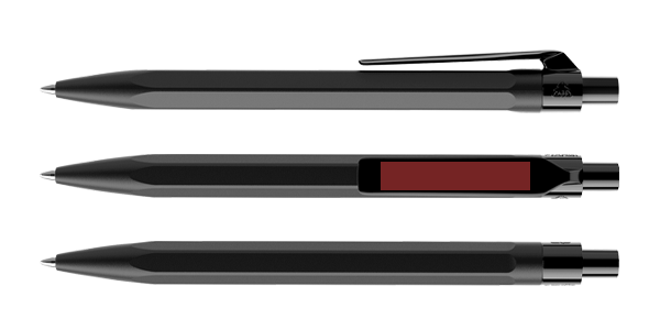 prodir QS50 Matt Kugelschreiber Druckbereich