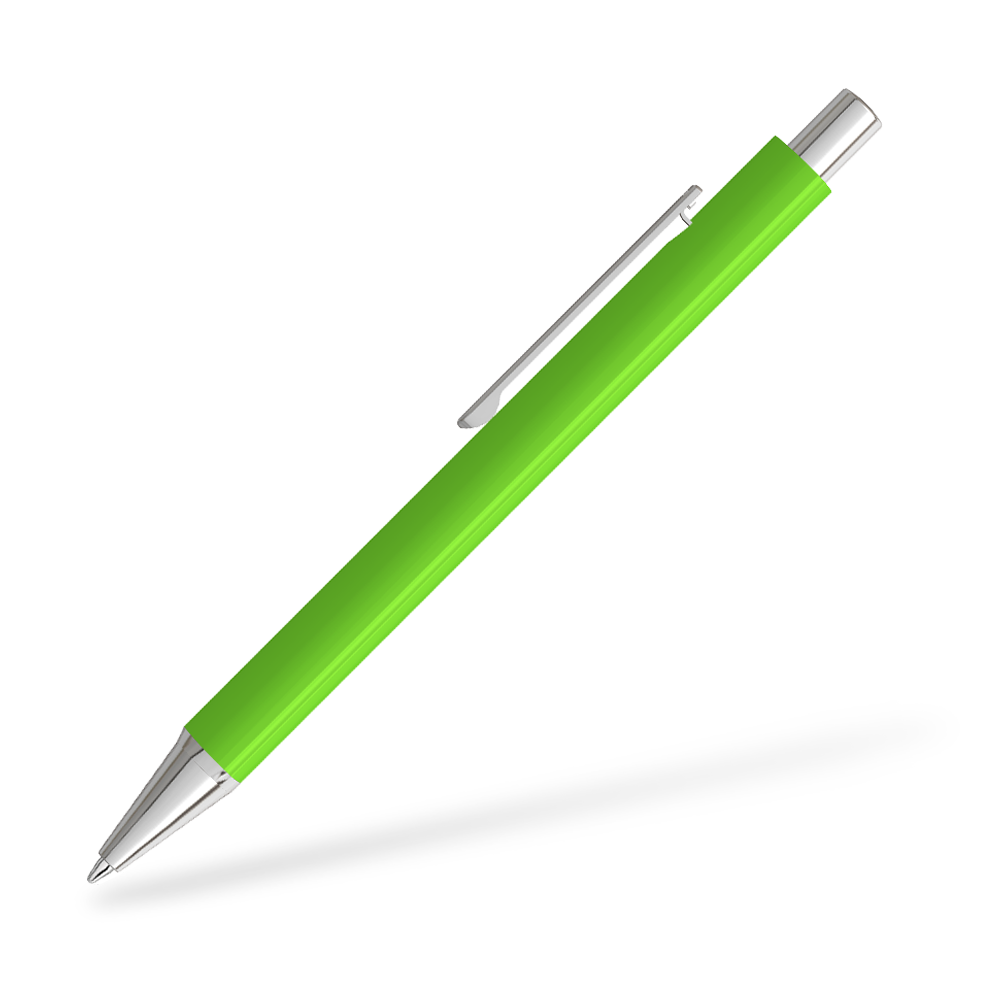 UMA Ellipse GUM 0-9450-GUM Kugelschreiber Seitenansicht Hellgrün