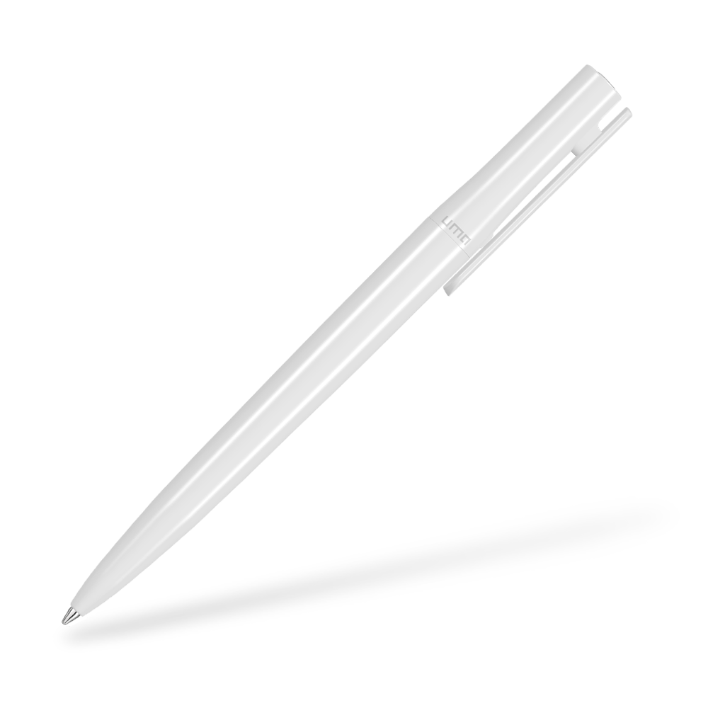 0-2240 PET PEN Switch Kugelschreiber 270-Grad vom Clip Weiß