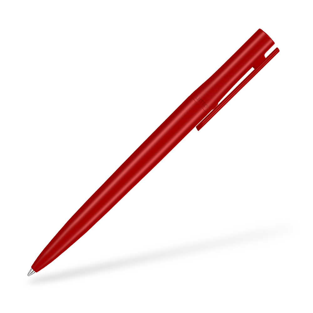0-2240 PET PEN Switch Kugelschreiber 270-Grad vom Clip Rot