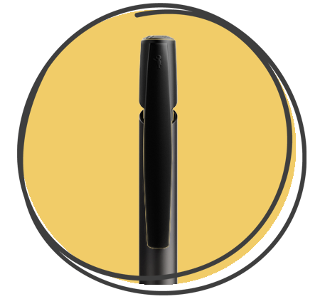 Der ikonische Clip des BIC Media Clic