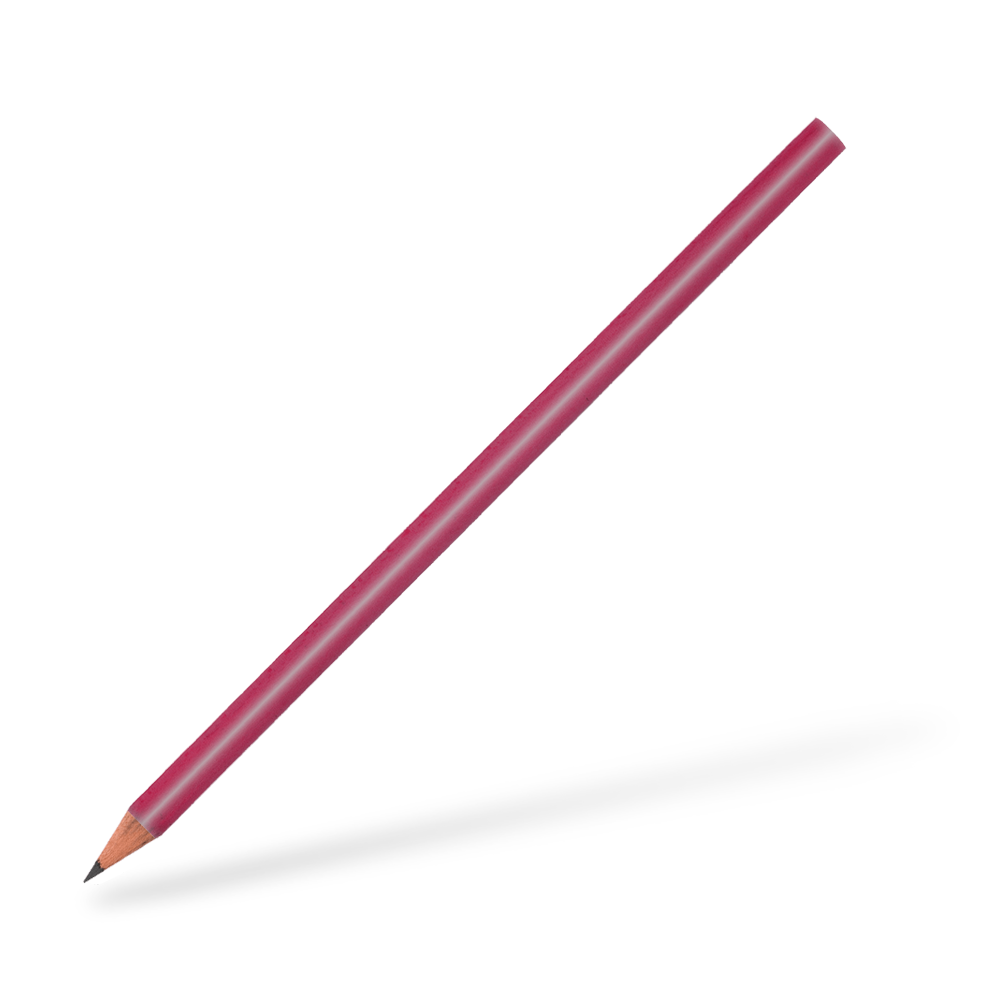 CSW Bleistifte runder Bleistift glänzend Magenta