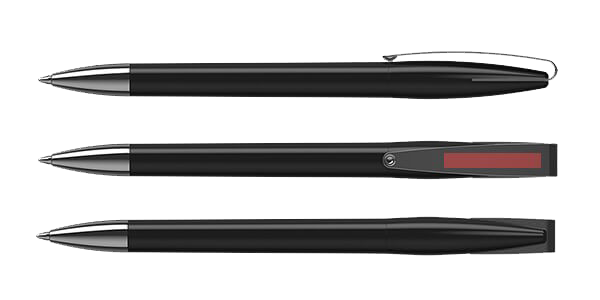 Klio-Eterna Cobra highgloss MMn Schwarz Gravurbereiche