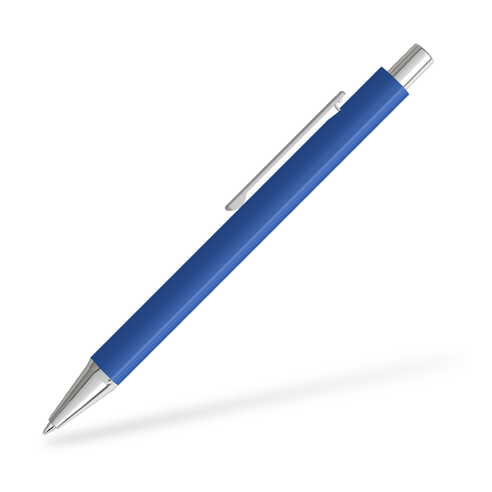 UMA Ellipse GUM 0-9450-GUM Kugelschreiber Seitenansicht Mittelblau