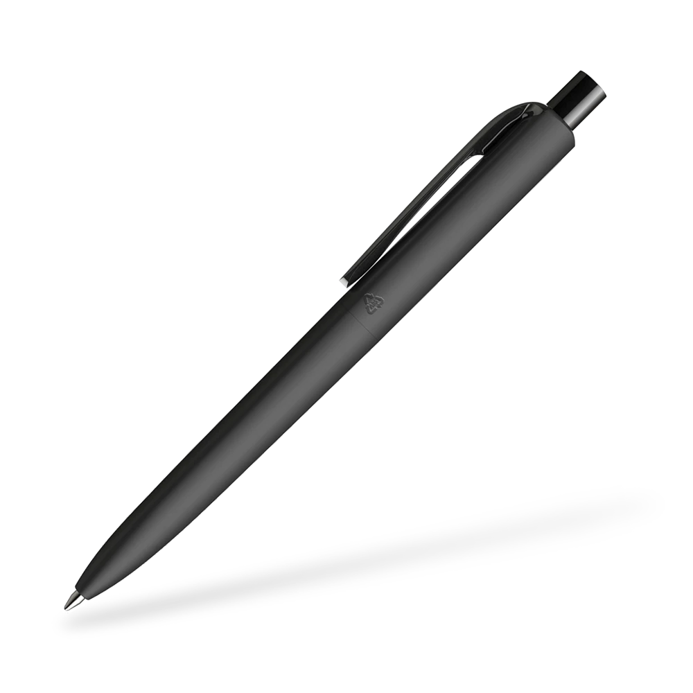 DS8 Softtouch Seitenansicht Schwarz R75