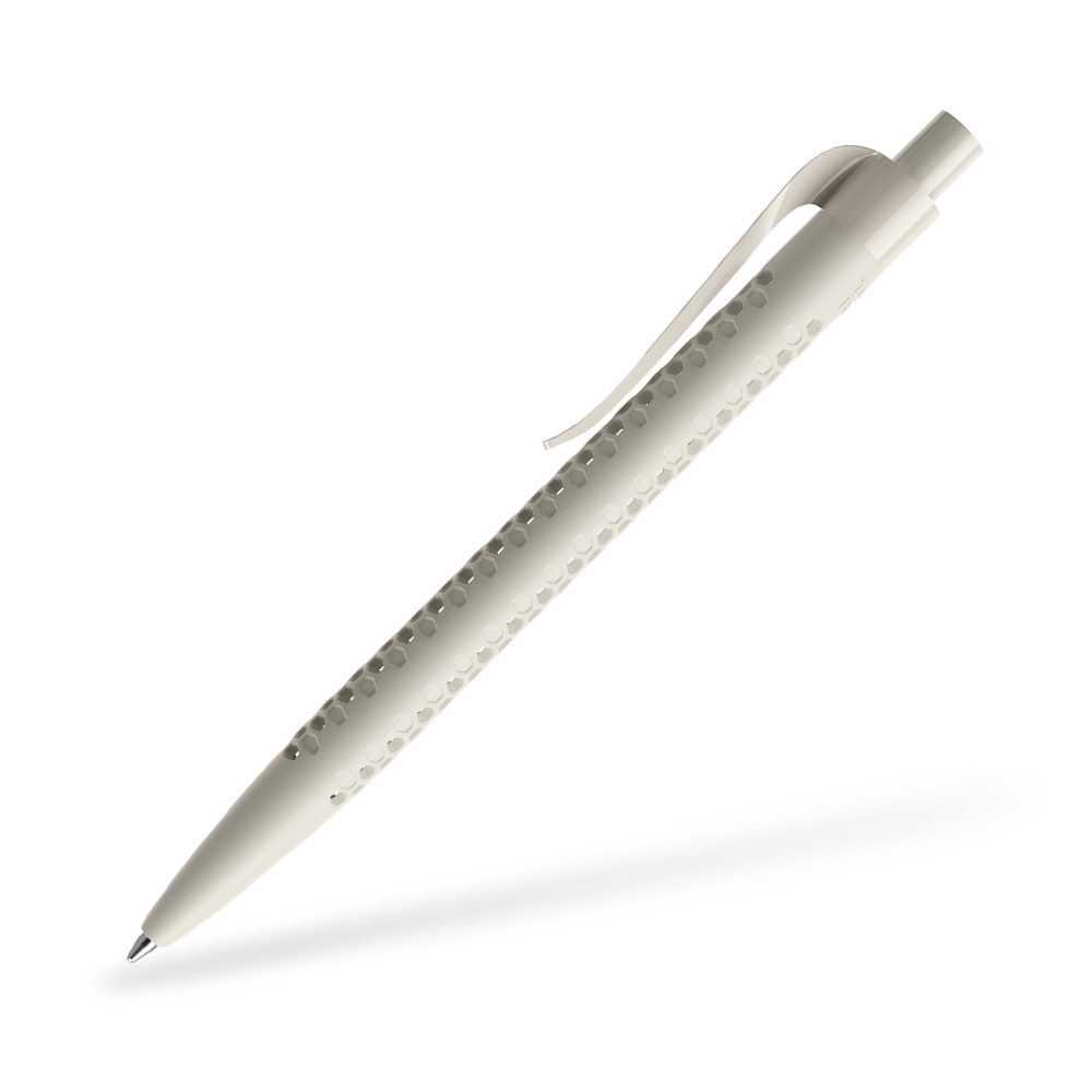 prodir QS40 Air Kugelschreiber True Biotic Seitenansicht Muschel B03