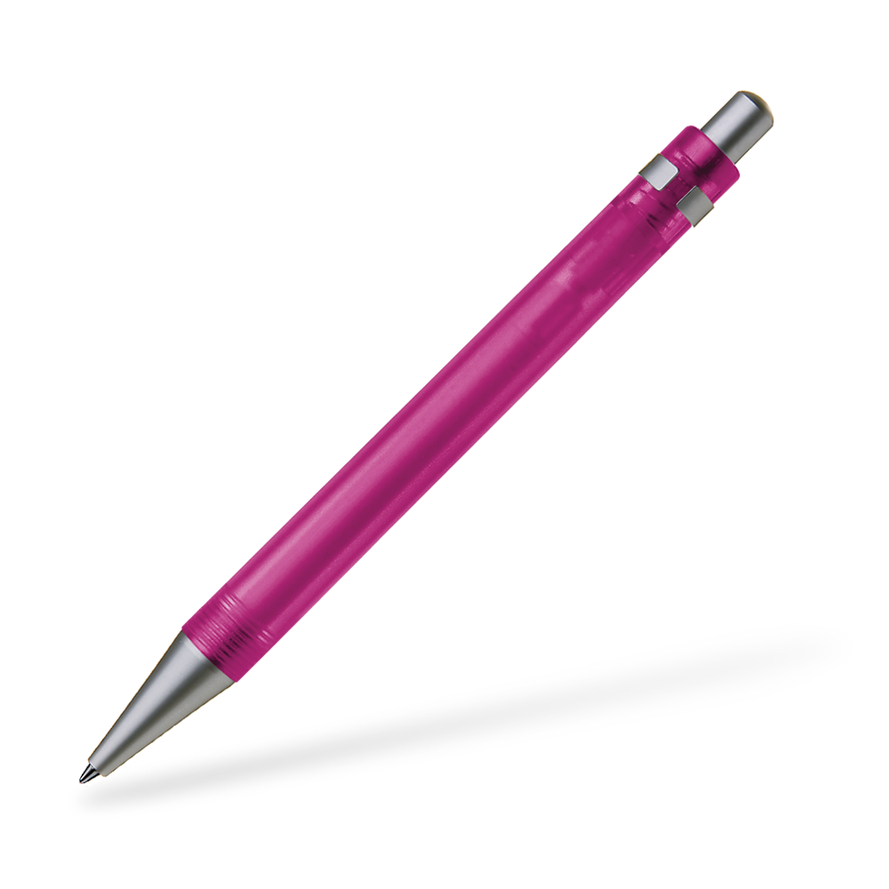 0-8600 UMA Arctis Kugelschreiber Frontansicht Magenta