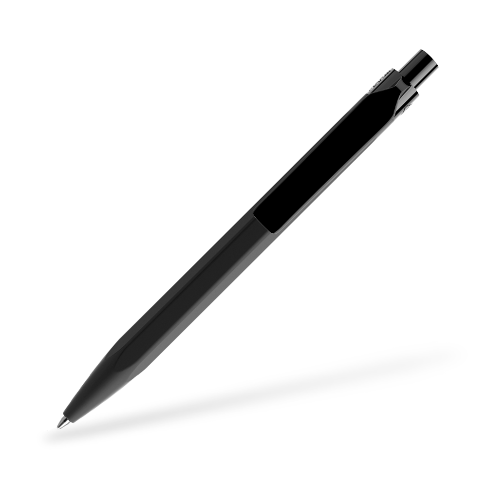 prodir QS50 Softtouch Kugelschreiber Clipansicht Schwarz R75