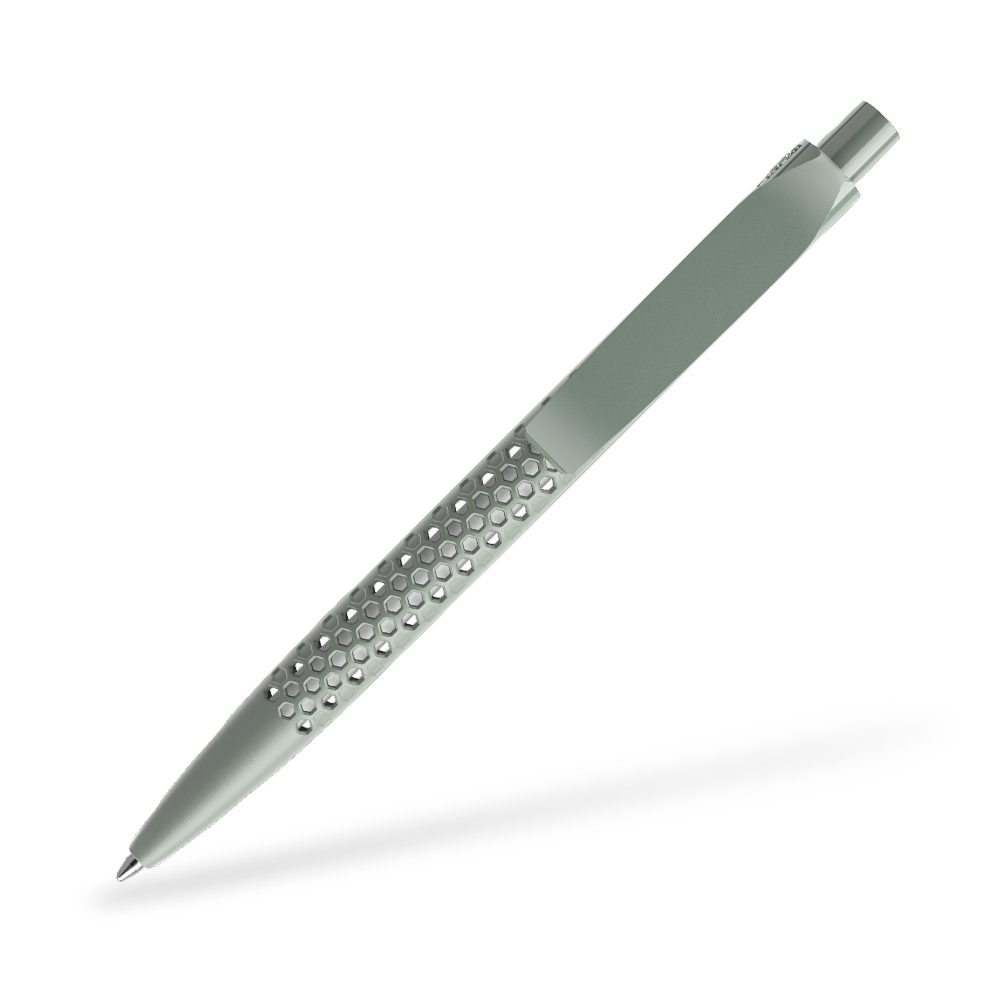 prodir QS40 Air Kugelschreiber True Biotic Clipansicht Alge B41