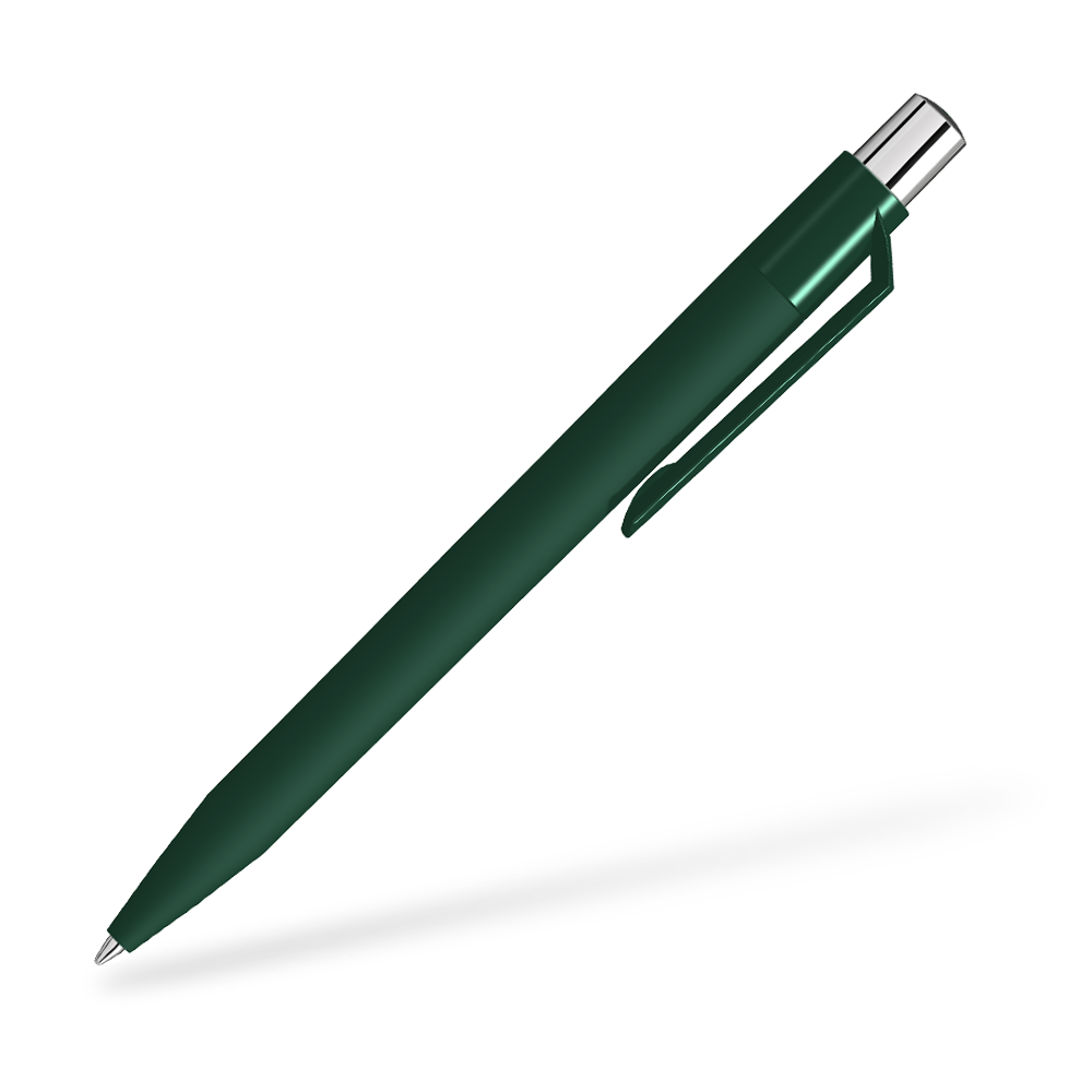 UMA ON TOP SI GUM 0-0063-SI-GUM Kugelschreiber 270 Grad vom Clip Dunkelgrün