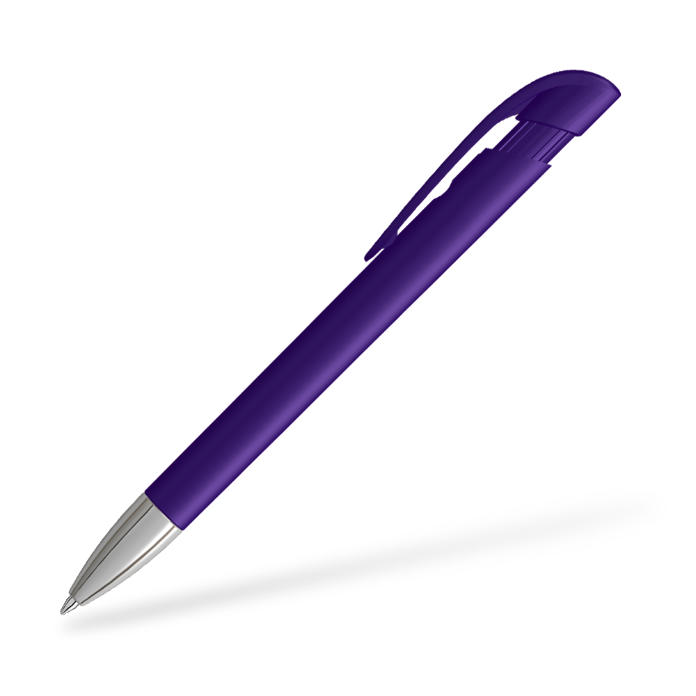 UMA YES F SI 0-0092-F-SI Kugelschreiber Seitenansicht Violett