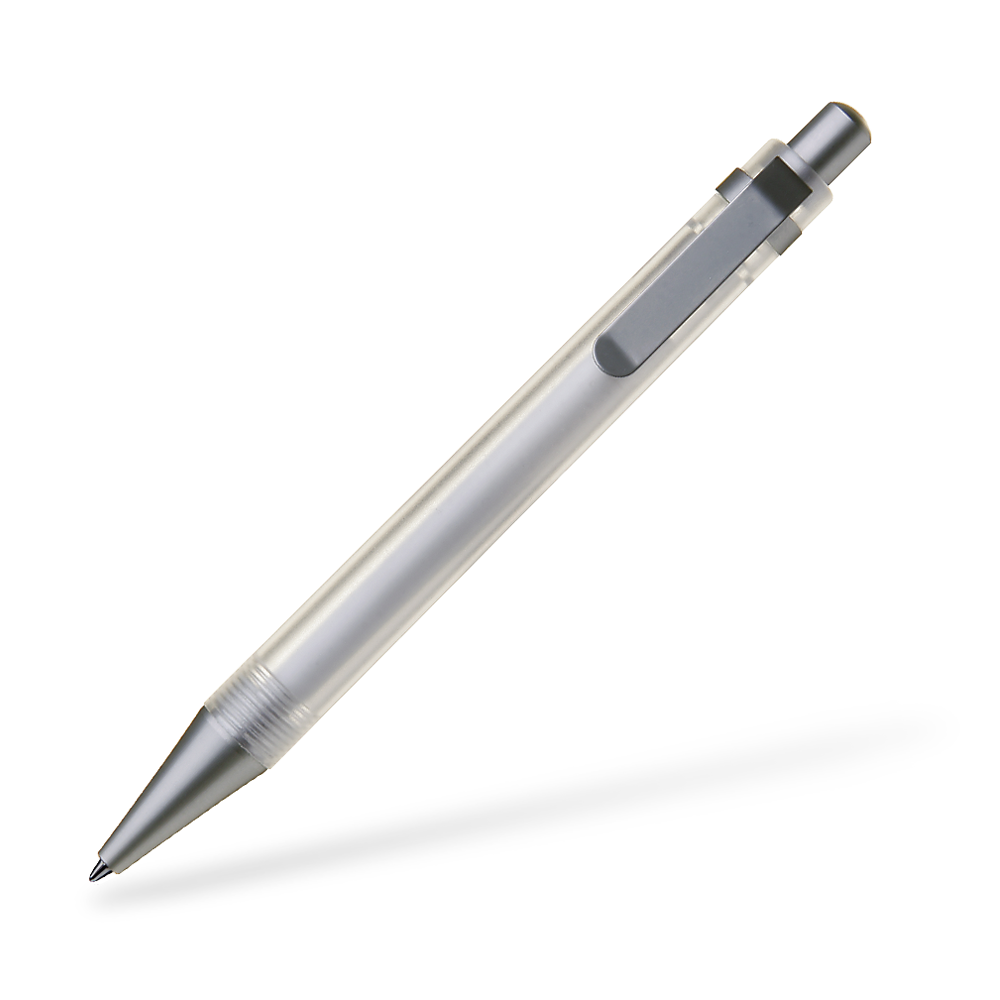 0-8600 UMA Arctis Kugelschreiber Clipansicht Transparent