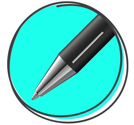 LAMY econ 240 Kugelschreiber Schwarz Spitze Nahaufnahme