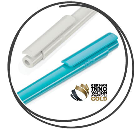 UMA-0-2250 RECYCLED PET PEN PRO Kugelschreiber Innovationsaward 2021