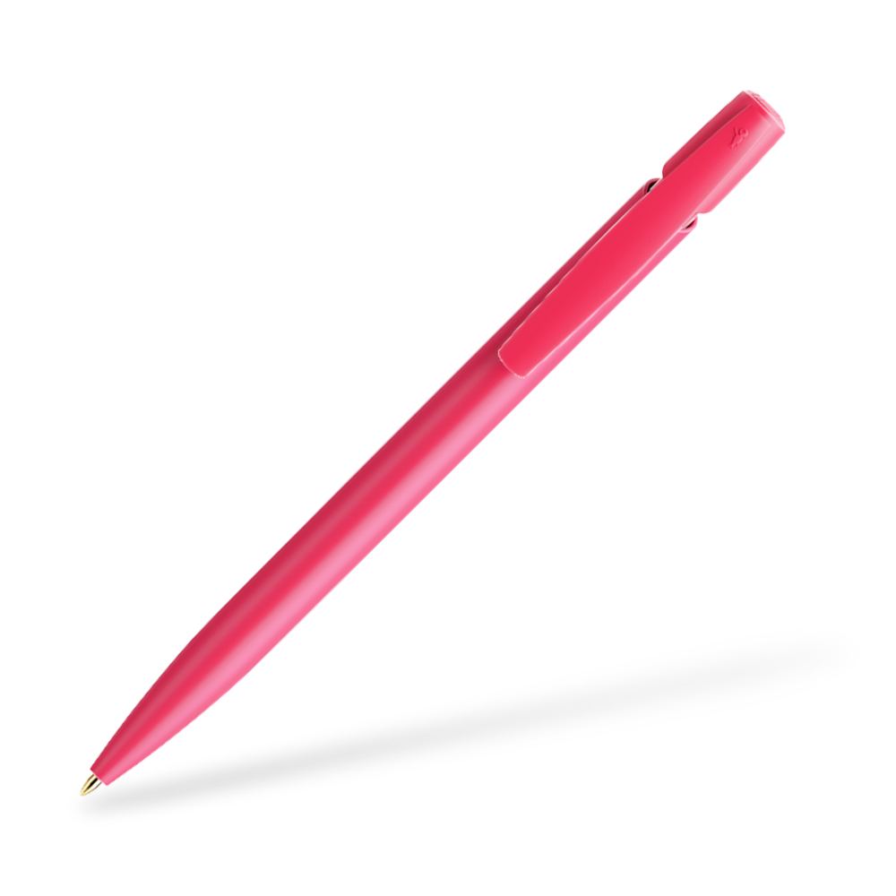 BIC Media Clic Druckkugelschreiber Fuchsia Clipansicht