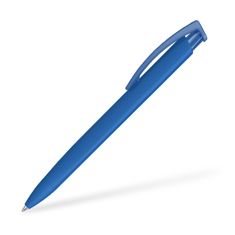 0-0133 UMA Trinity KT GUM Seitenansicht Mittelblau