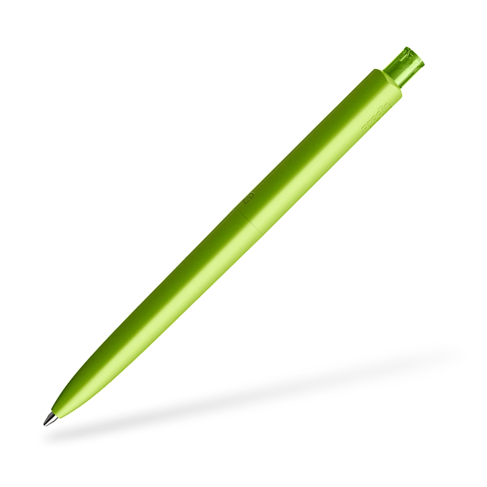 DS8 Softtouch Metallclip Frontansicht Limette R48