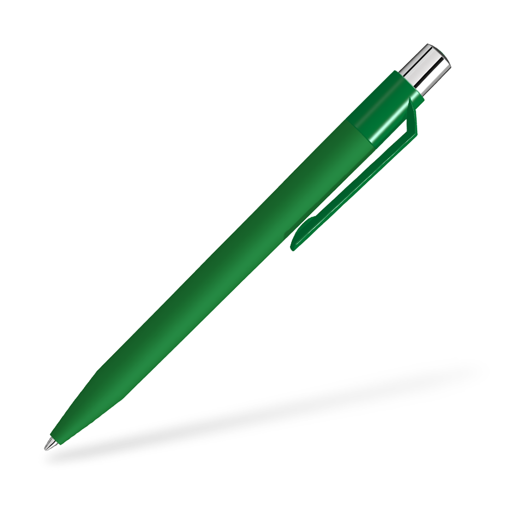 UMA ON TOP SI GUM 0-0063-SI-GUM Kugelschreiber 270 Grad vom Clip Mittelgrün