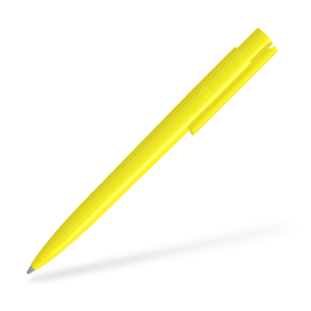 0-2250 PET PEN PRO Kugelschreiber 270-Grad vom Clip Gelb