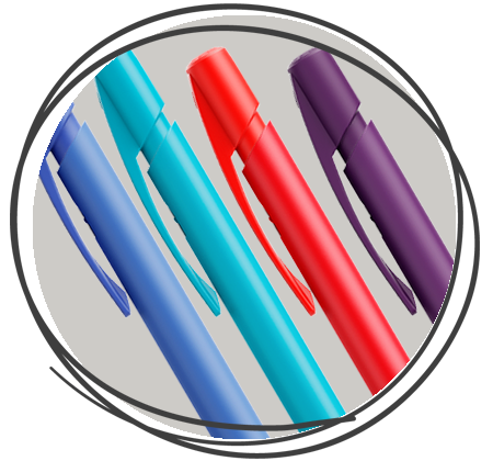 Die ikonische Farbvielfalt des BIC Media Clic