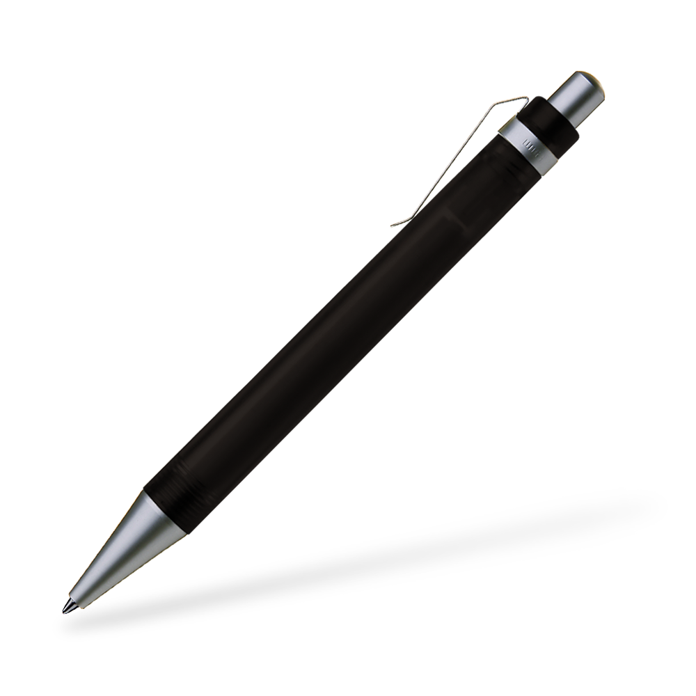 0-8600 UMA Arctis Kugelschreiber Seitenansicht Schwarz